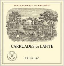 (image for) CARRUADES DE LAFITE ROTHSCHILD 1996 (GL)